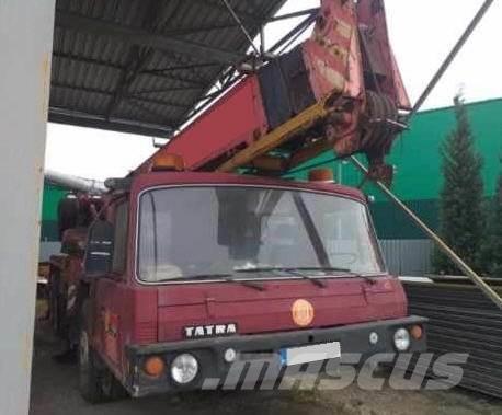 Tatra T815 +ČKD AD 28 Crane trucks