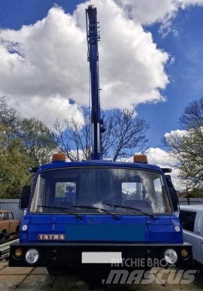 Tatra T815 +(ČKD) AD 28 Crane trucks