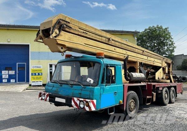 Tatra T815, SUB, MP27-1 Truck & Van mounted aerial platforms