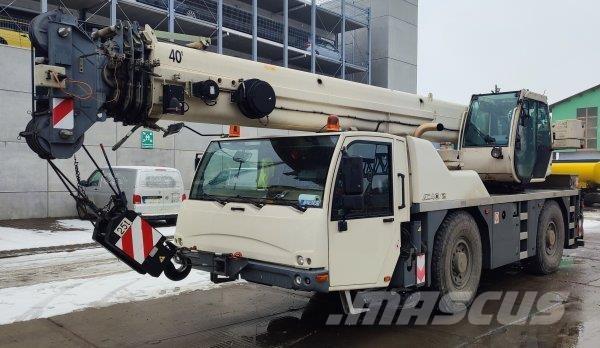 Terex AC40-2L Crane trucks