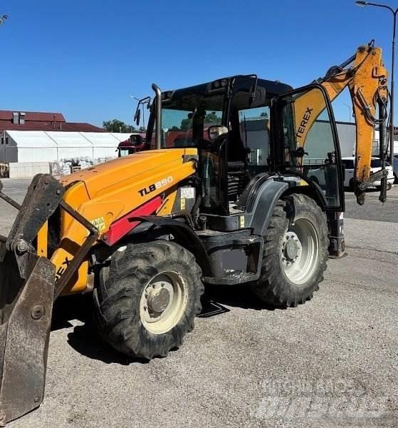 Terex TLB 890 Backhoe loaders