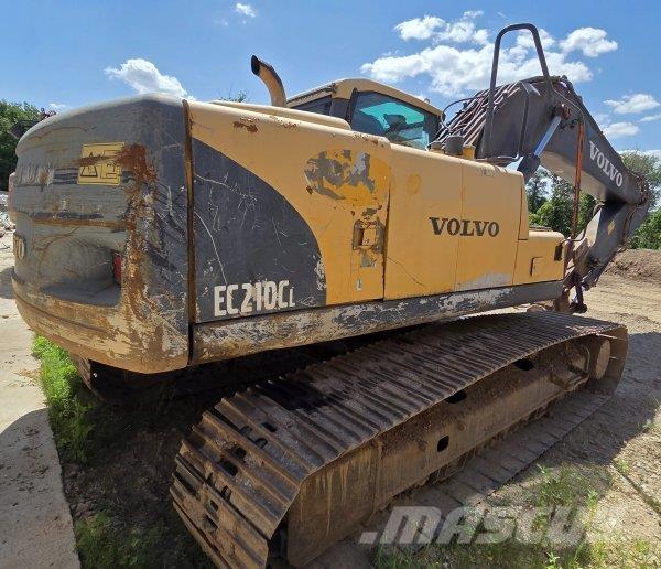 Volvo EC 210 CL Crawler excavators