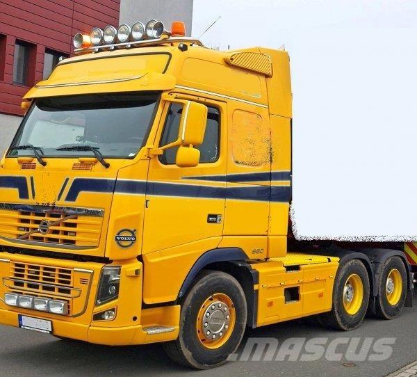 Volvo FH16.660 Tractor Units