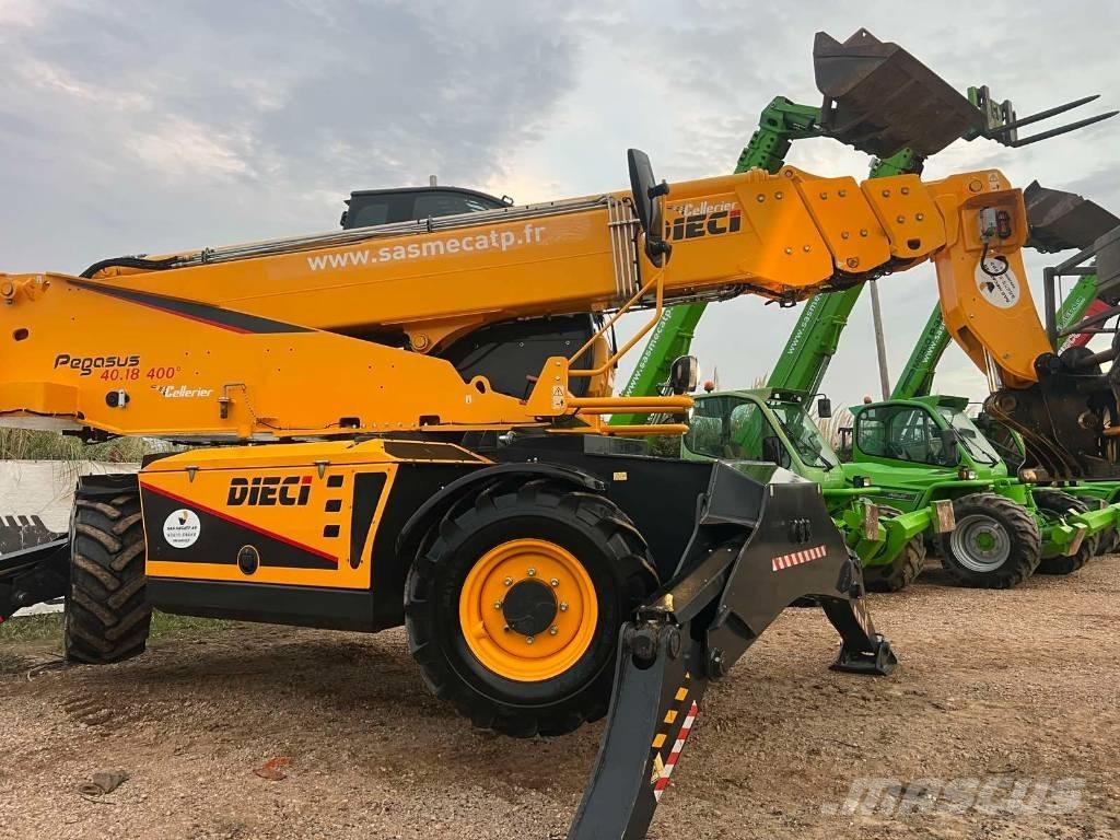 Dieci Pegasus 40.18 Telescopic handlers