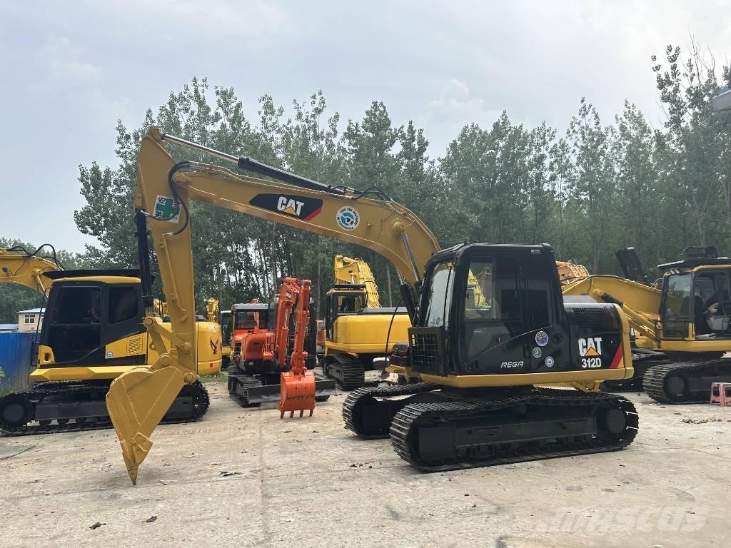 CAT 312GC Crawler excavators
