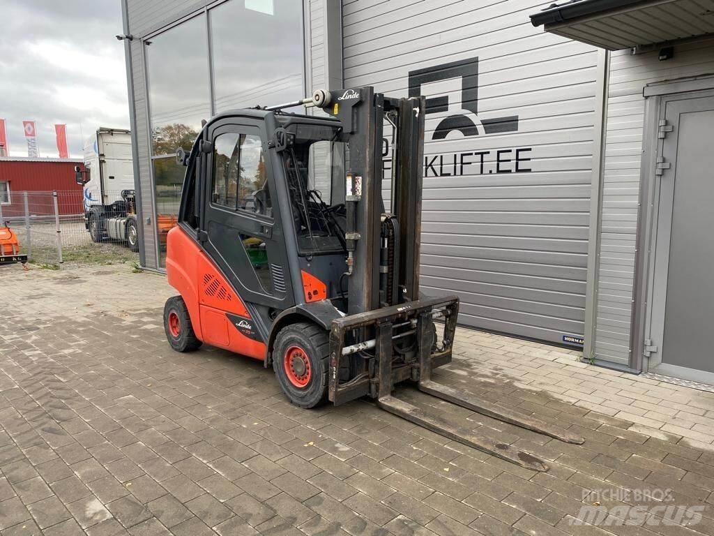 Linde H35D Diesel trucks