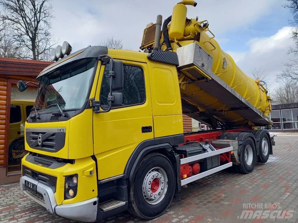 Volvo FMX 450, VACUUM Combi / vacuum trucks