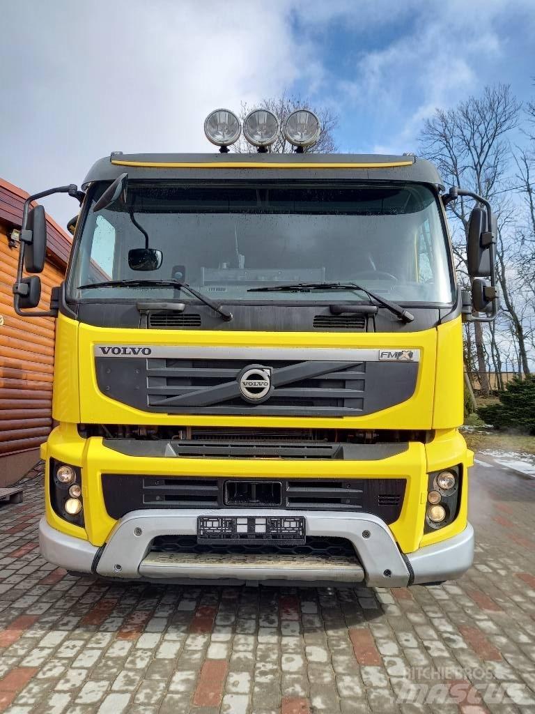 Volvo FMX 450, VACUUM Combi / vacuum trucks