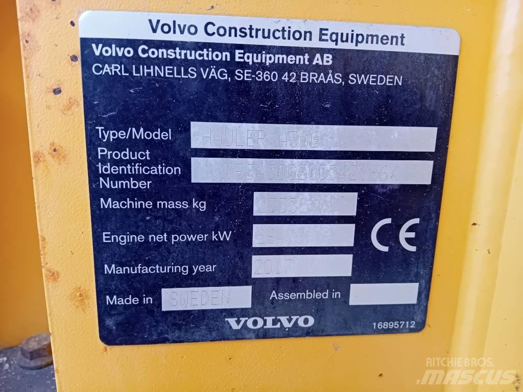 Volvo A 30 G Articulated Dump Trucks (ADTs)