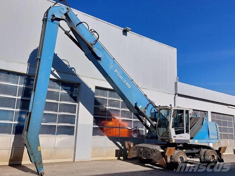 Fuchs MHL 350 E Waste / industry handlers