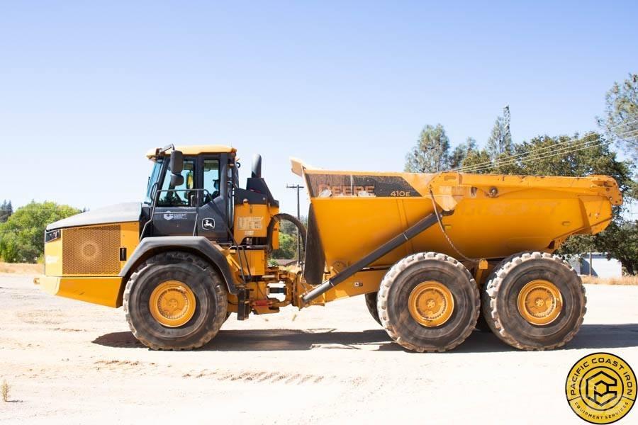 DEERE 410E Articulated Dump Trucks (ADTs)