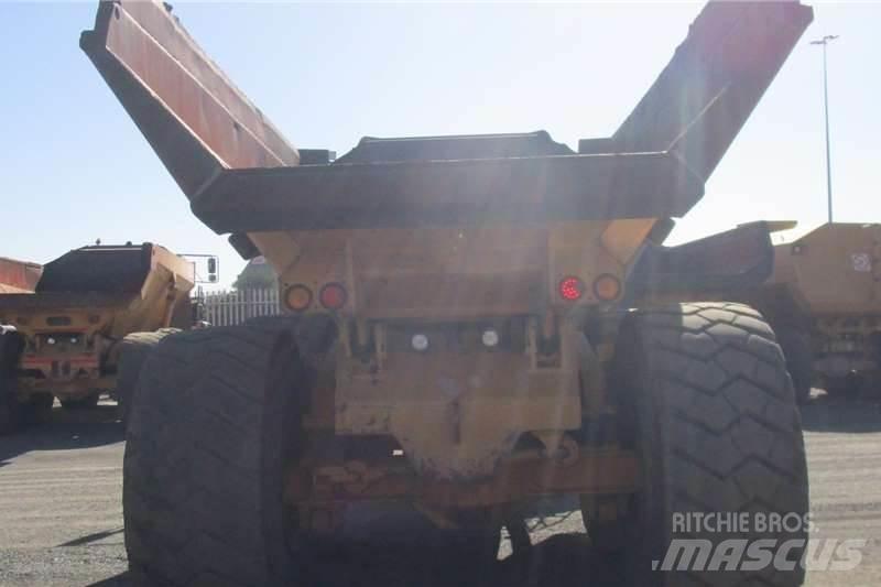 Bell B40D Articulated Dump Trucks (ADTs)