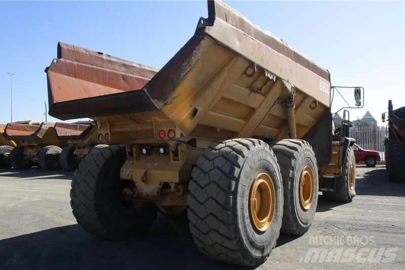 Bell B40D Articulated Dump Trucks (ADTs)
