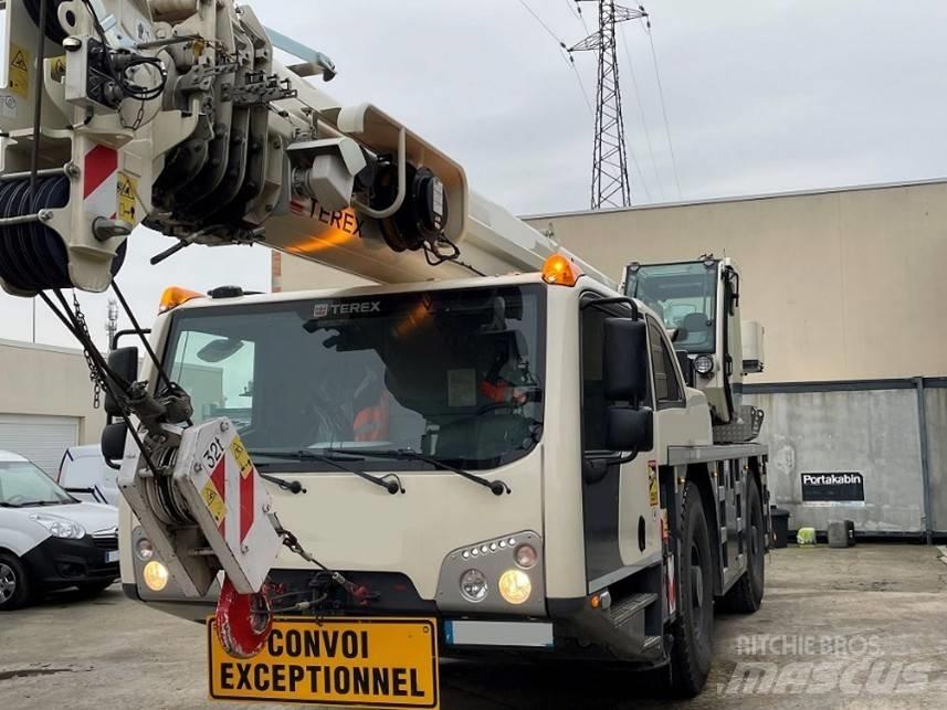 Terex AC 40 All terrain cranes