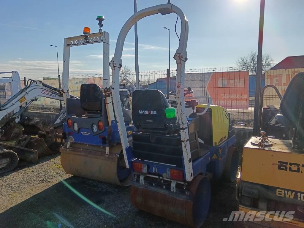 Ammann AV 12-2 Twin drum rollers