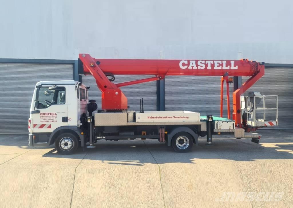 Ruthmann T 330 Truck & Van mounted aerial platforms