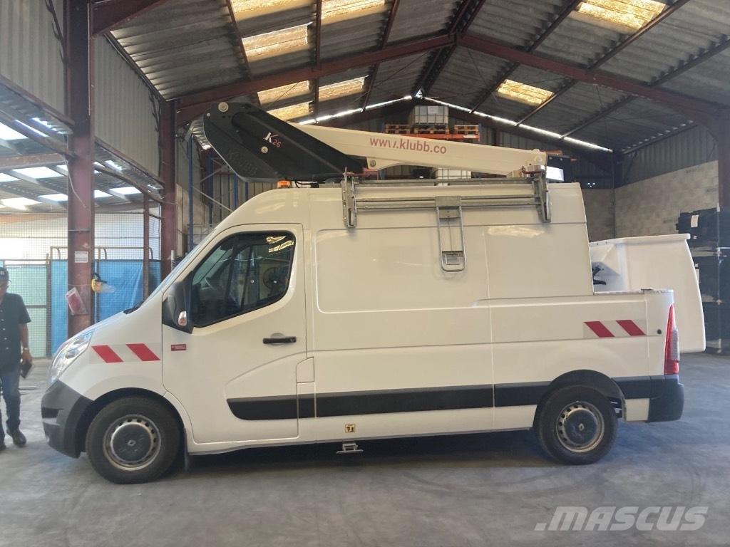 Renault Nacelle Truck & Van mounted aerial platforms