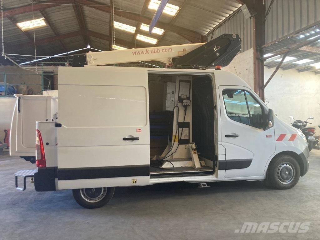 Renault Nacelle Truck & Van mounted aerial platforms