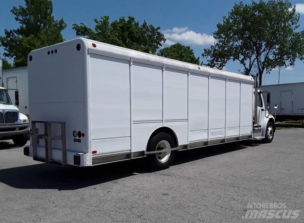 Freightliner M2 Beverage delivery trucks