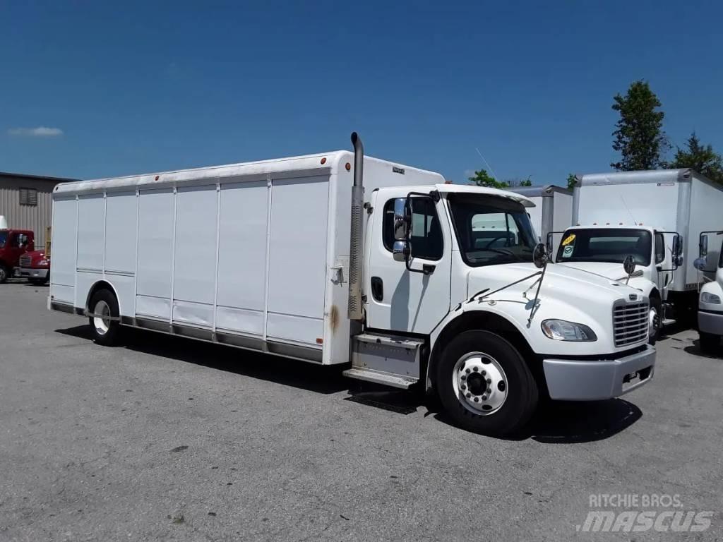 Freightliner M2 Beverage delivery trucks