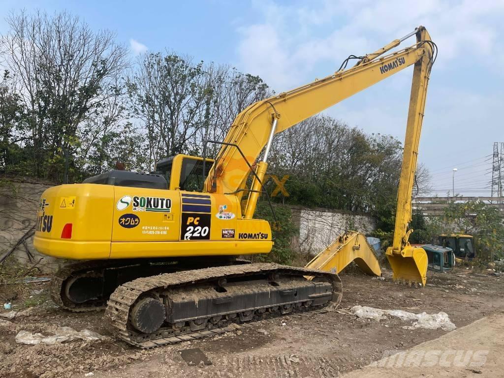 Komatsu PC 220-8L Crawler excavators
