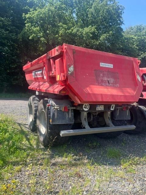 Kröger MUP 20 Tipper trailers