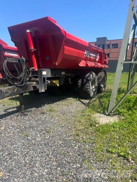 Kröger MUP 20 Tipper trailers
