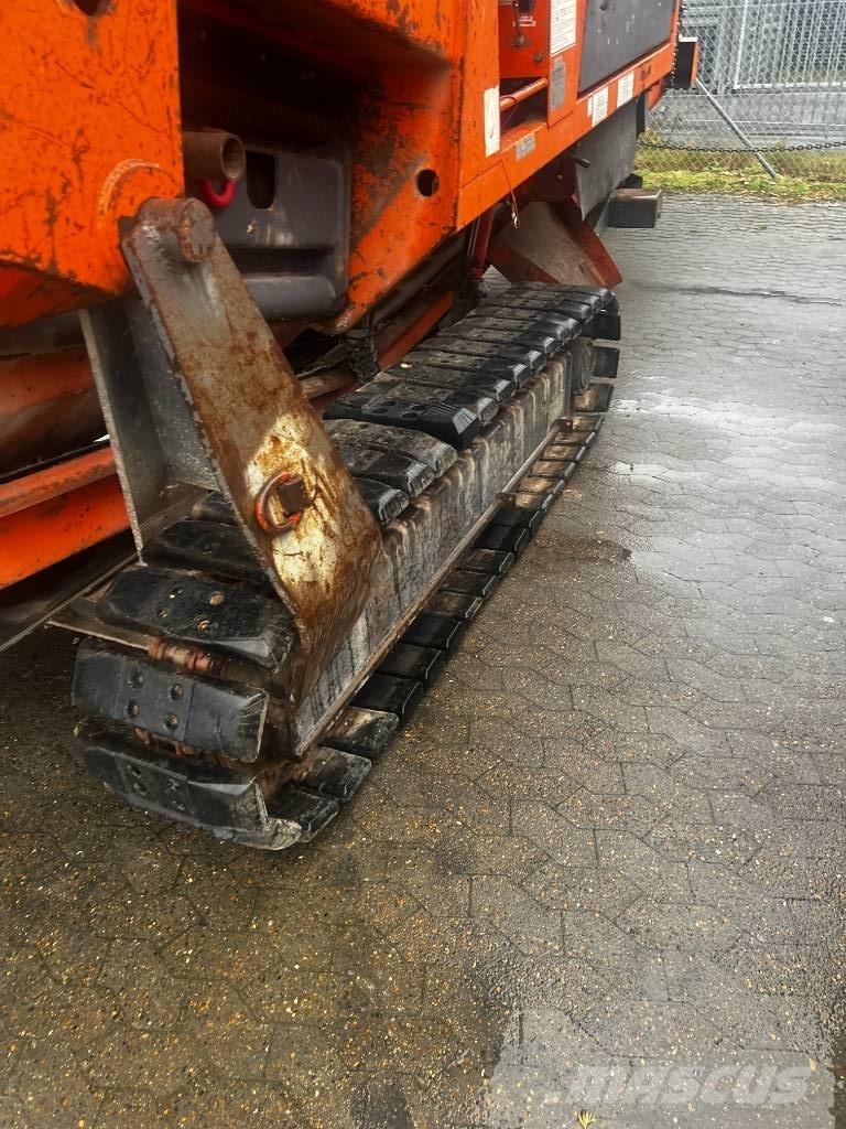 Arjes Impaktor 250 Mobile crushers