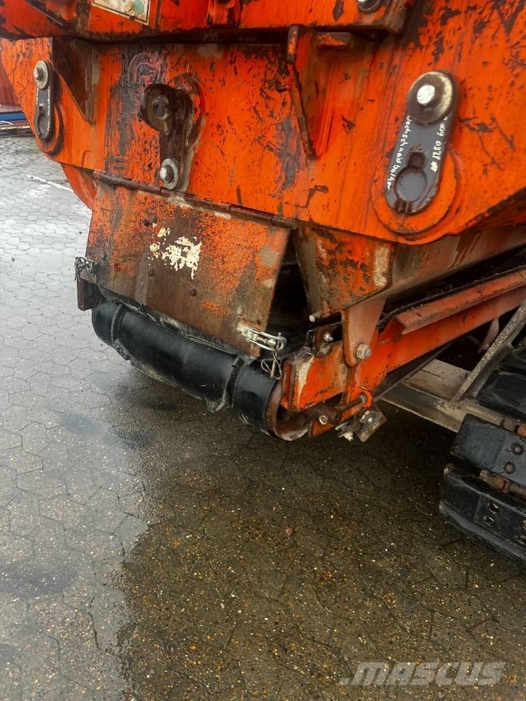 Arjes Impaktor 250 Mobile crushers