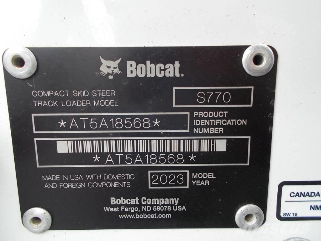 Bobcat S770 Skid steer loaders