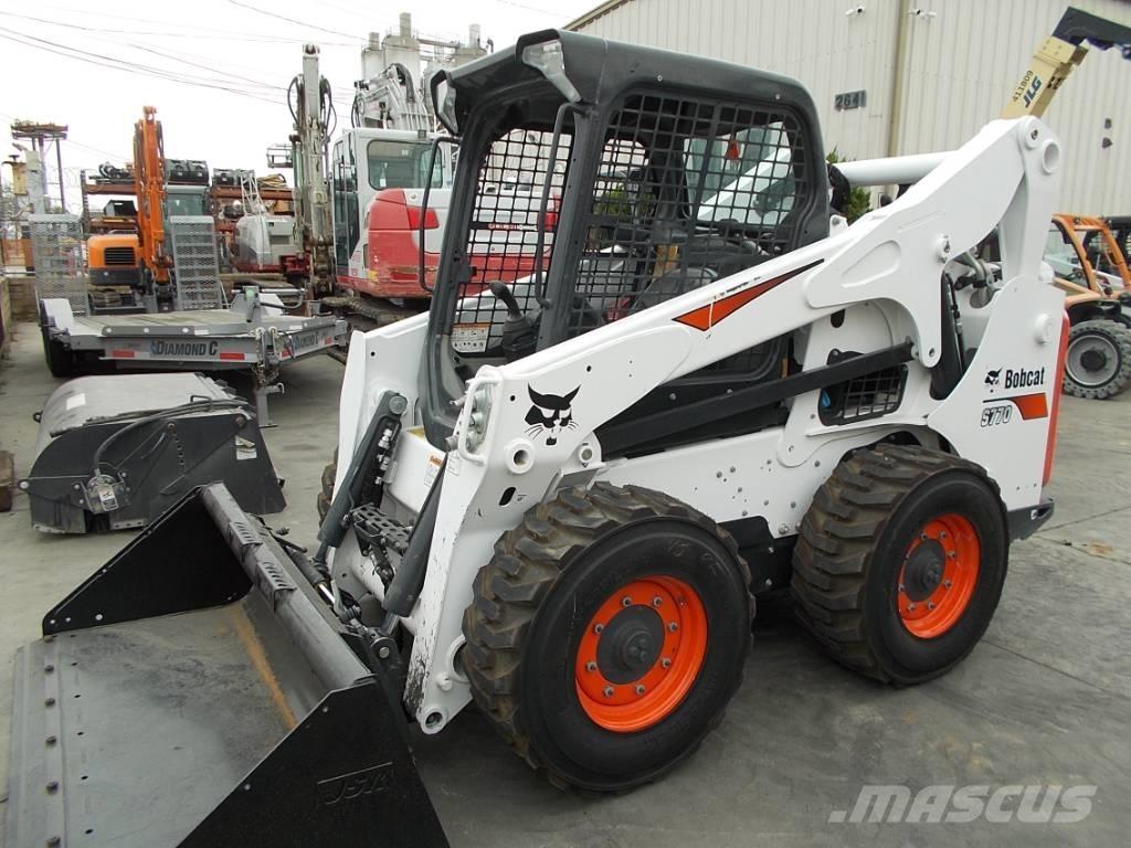 Bobcat S770 Skid steer loaders