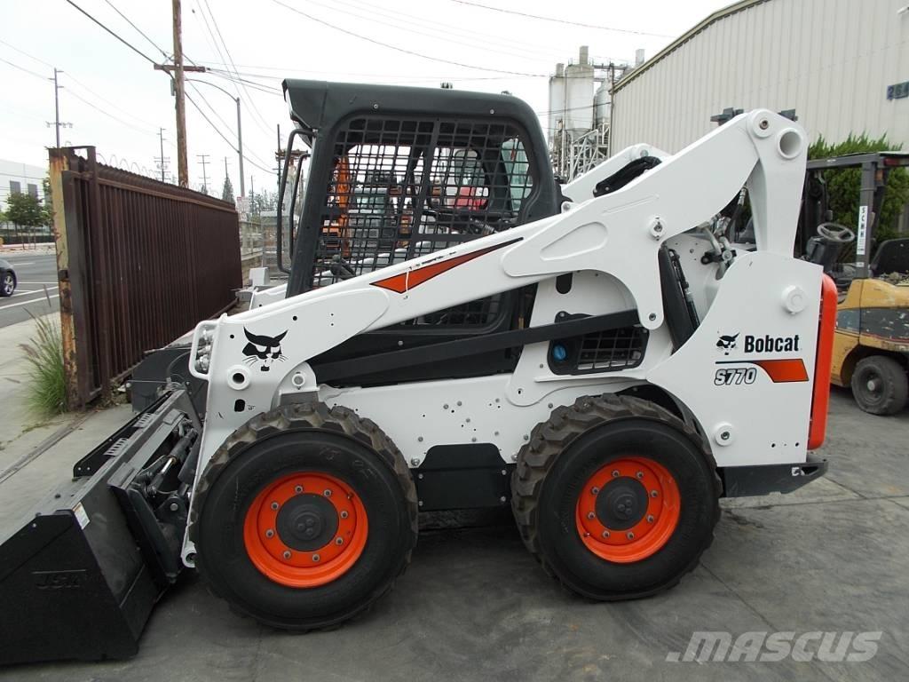 Bobcat S770 Skid steer loaders