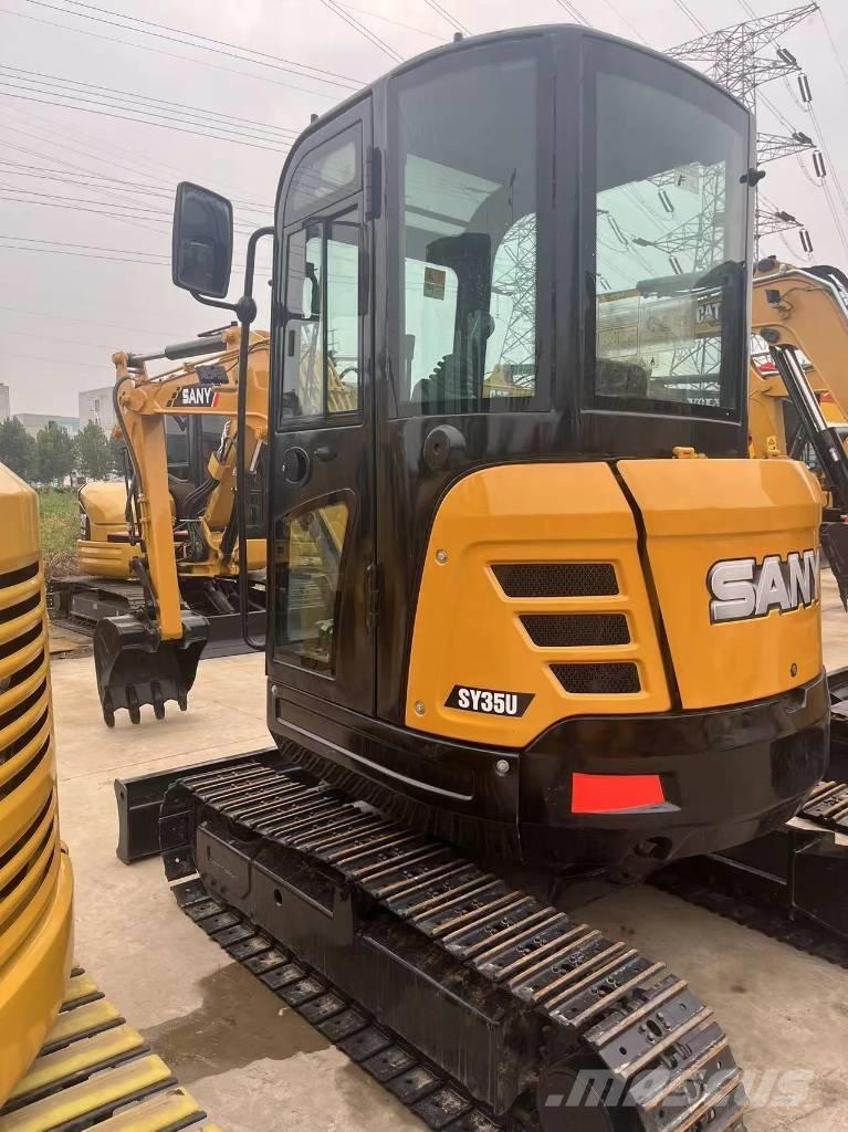 Sany SY 35 Mini excavators < 7t (Mini diggers)