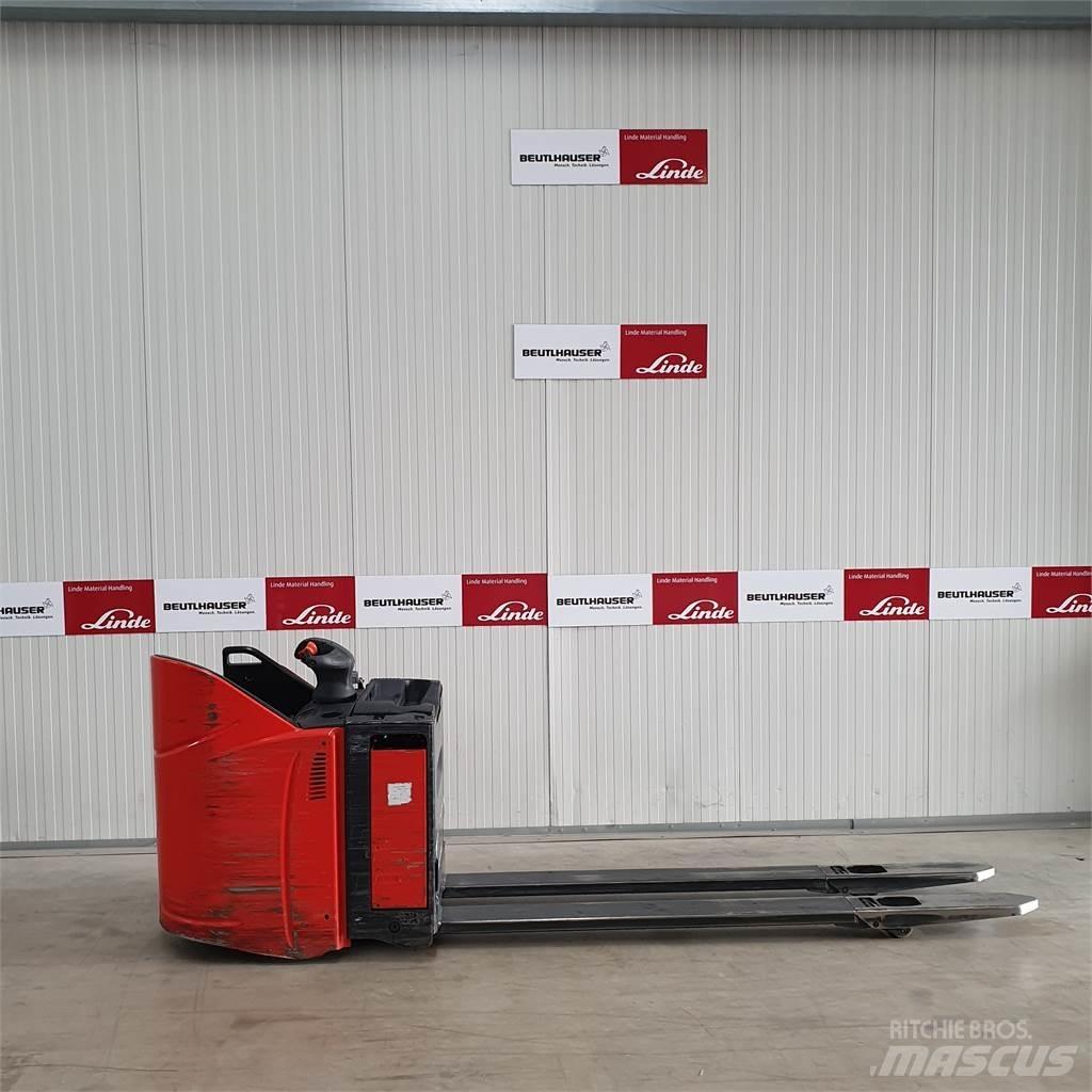 Linde T20SP-lang Low lifter