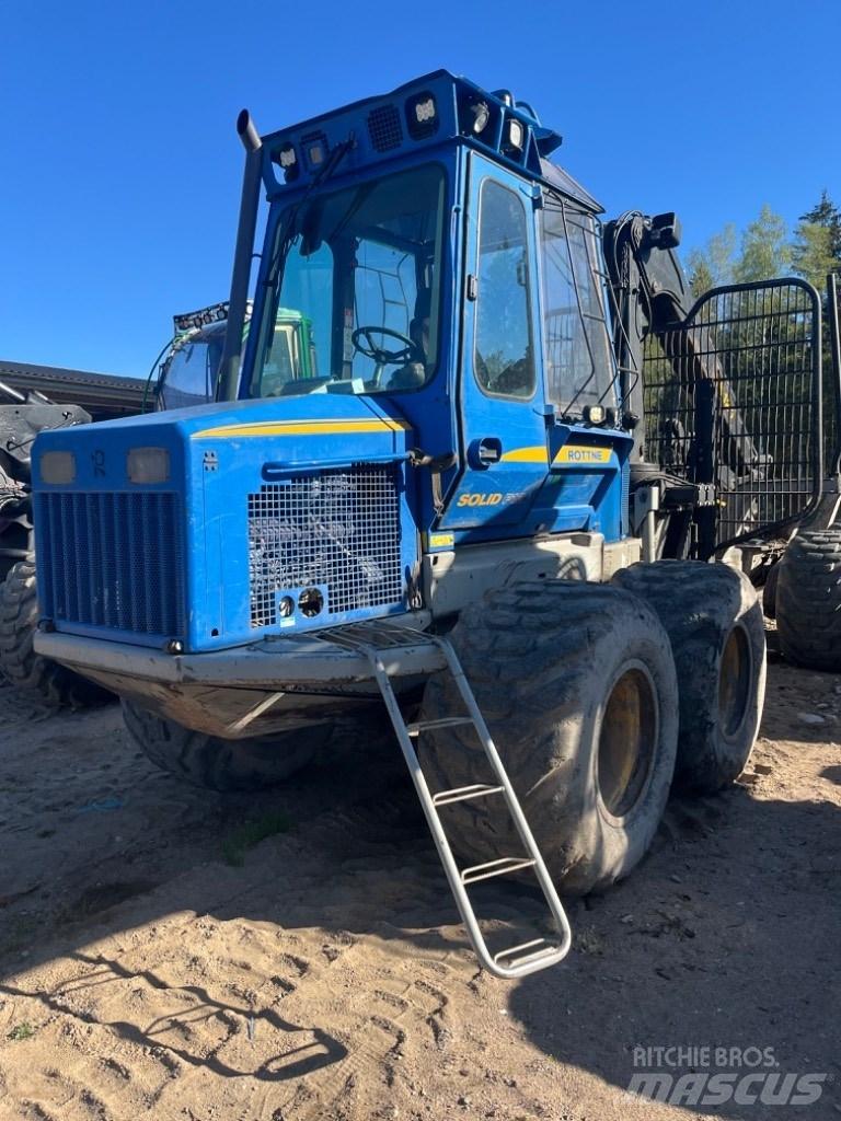 Rottne F12S Forwarders
