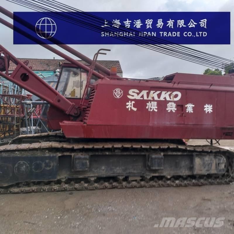 Sumitomo LS118RH5 Tracked cranes