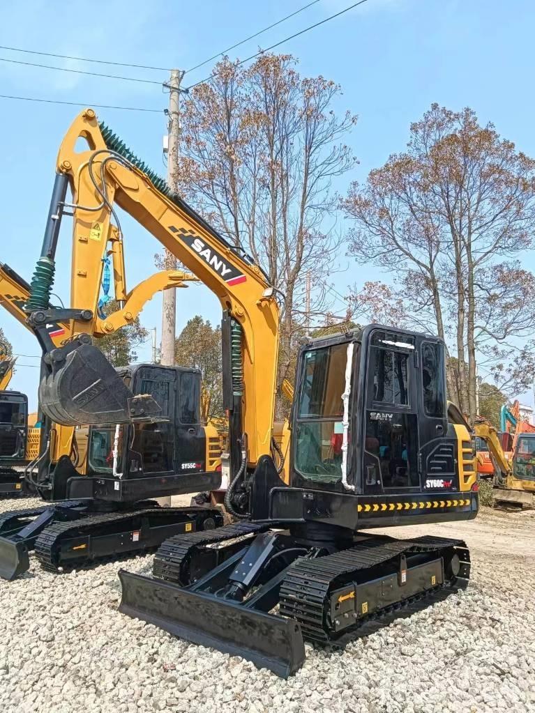 Sany SY 60 C Pro Mini excavators < 7t (Mini diggers)