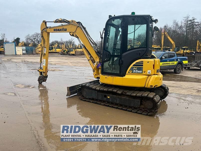 Komatsu PC 55 MR-5 Mini excavators < 7t (Mini diggers)