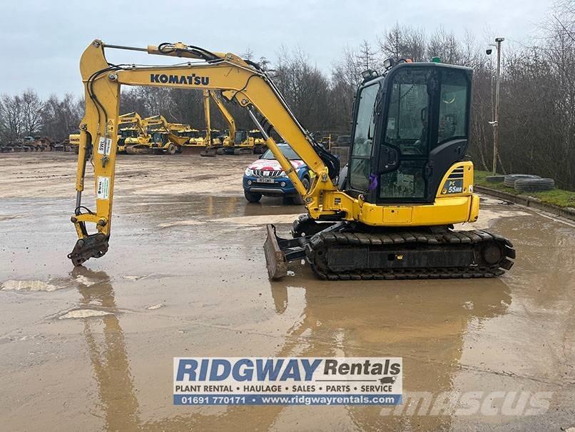 Komatsu PC 55 MR-5 Mini excavators < 7t (Mini diggers)