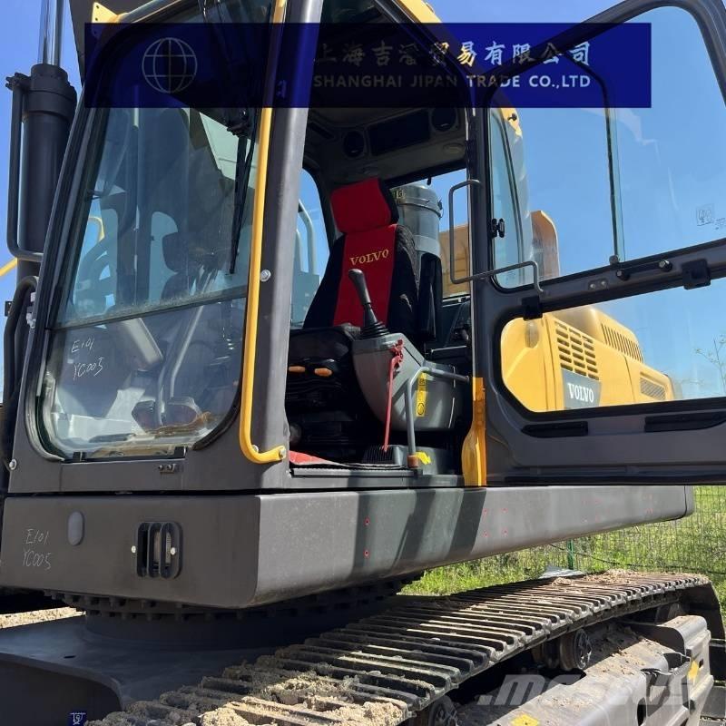 Volvo EC 460 Crawler excavators