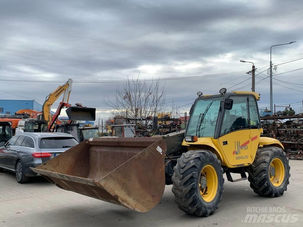 New Holland LM 410 Telehandlers for agriculture
