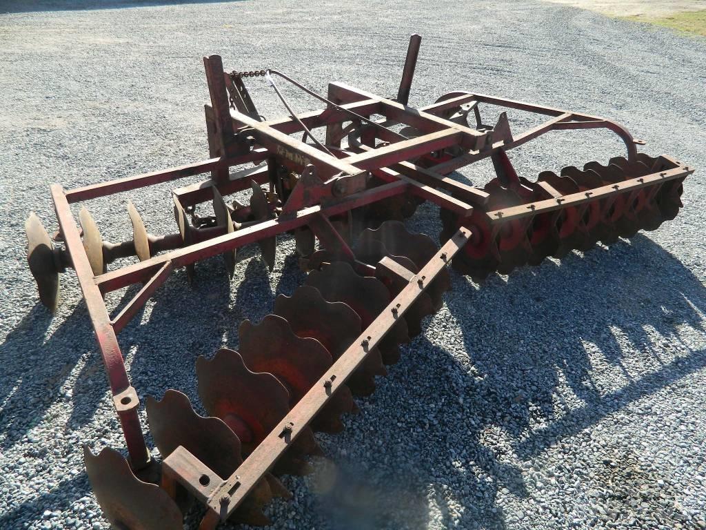 Omme 2x16 Disc harrows