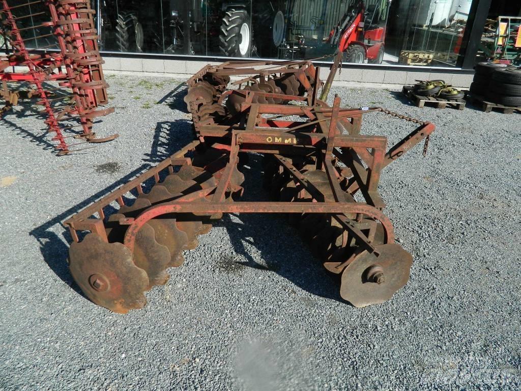 Omme 2x16 Disc harrows