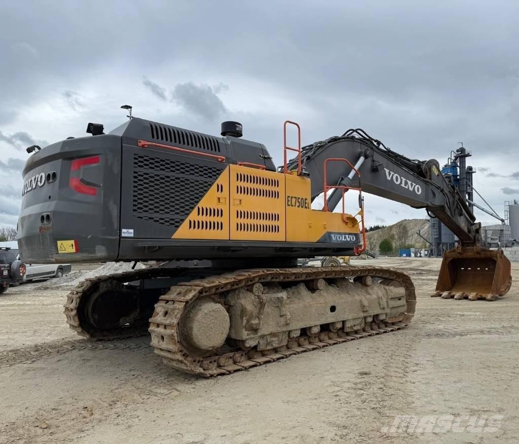 Volvo EC 750 EL Crawler excavators