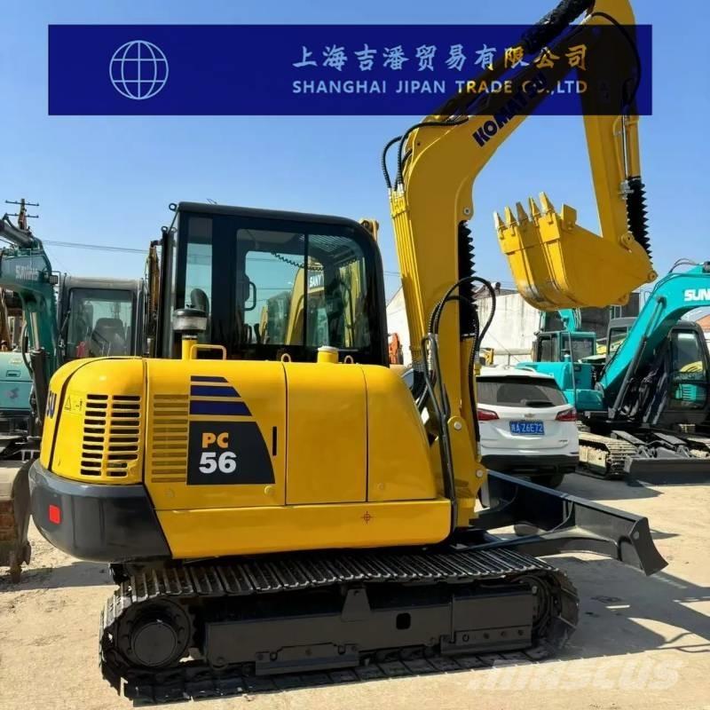Komatsu PC 56 Crawler excavators