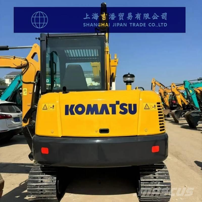 Komatsu PC 56 Crawler excavators