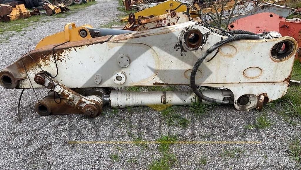 Liebherr R 954 C Booms and arms