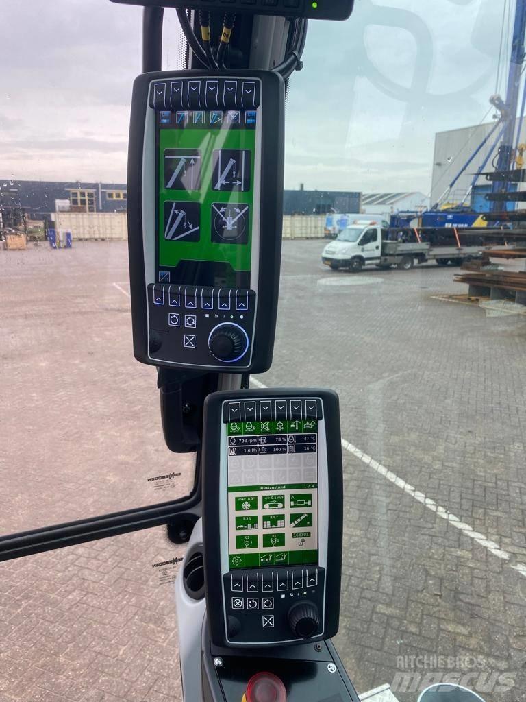 Sennebogen 653 R Tracked cranes