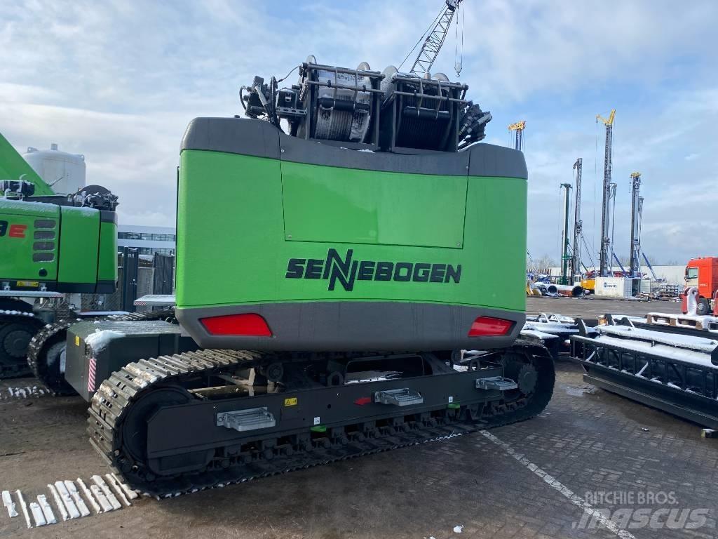 Sennebogen 653 R Tracked cranes