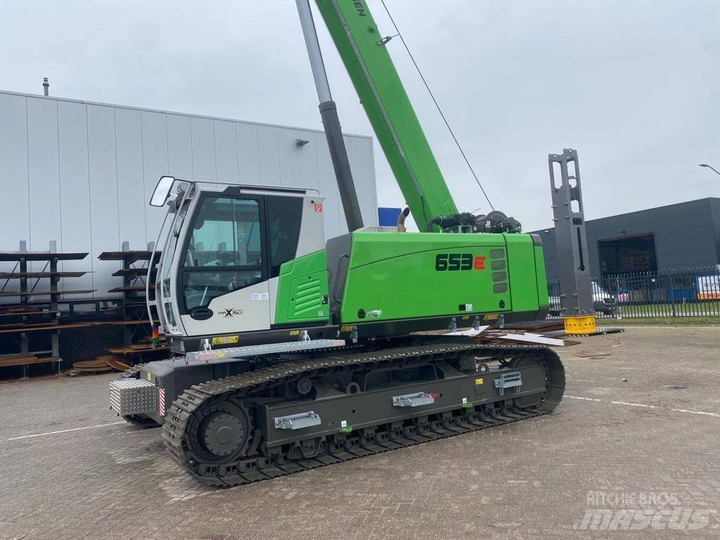 Sennebogen 653 R Tracked cranes